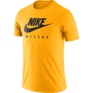 dark yellow nike shirt