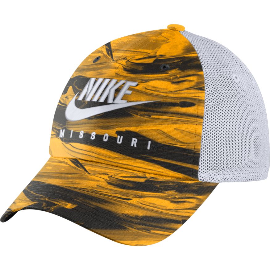 black and gold nike hat