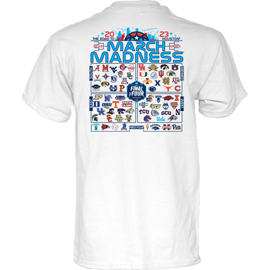 Intentie ongerustheid liberaal Mizzou Tigers 2023 NCAA March Madness Bound 68 Teams Pre-Game White T- –  Tiger Team Store