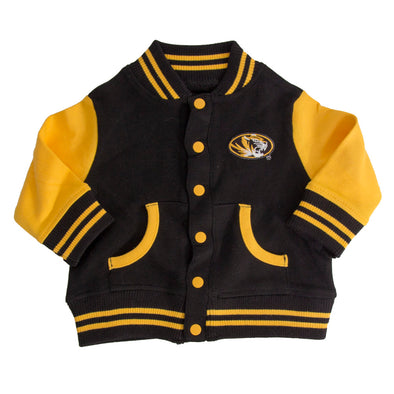 newborn varsity jacket