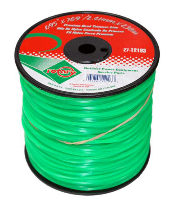 095 Trimmer Line Round, Premium Grade, 5 Lb. 1,400' Spool | MM0955