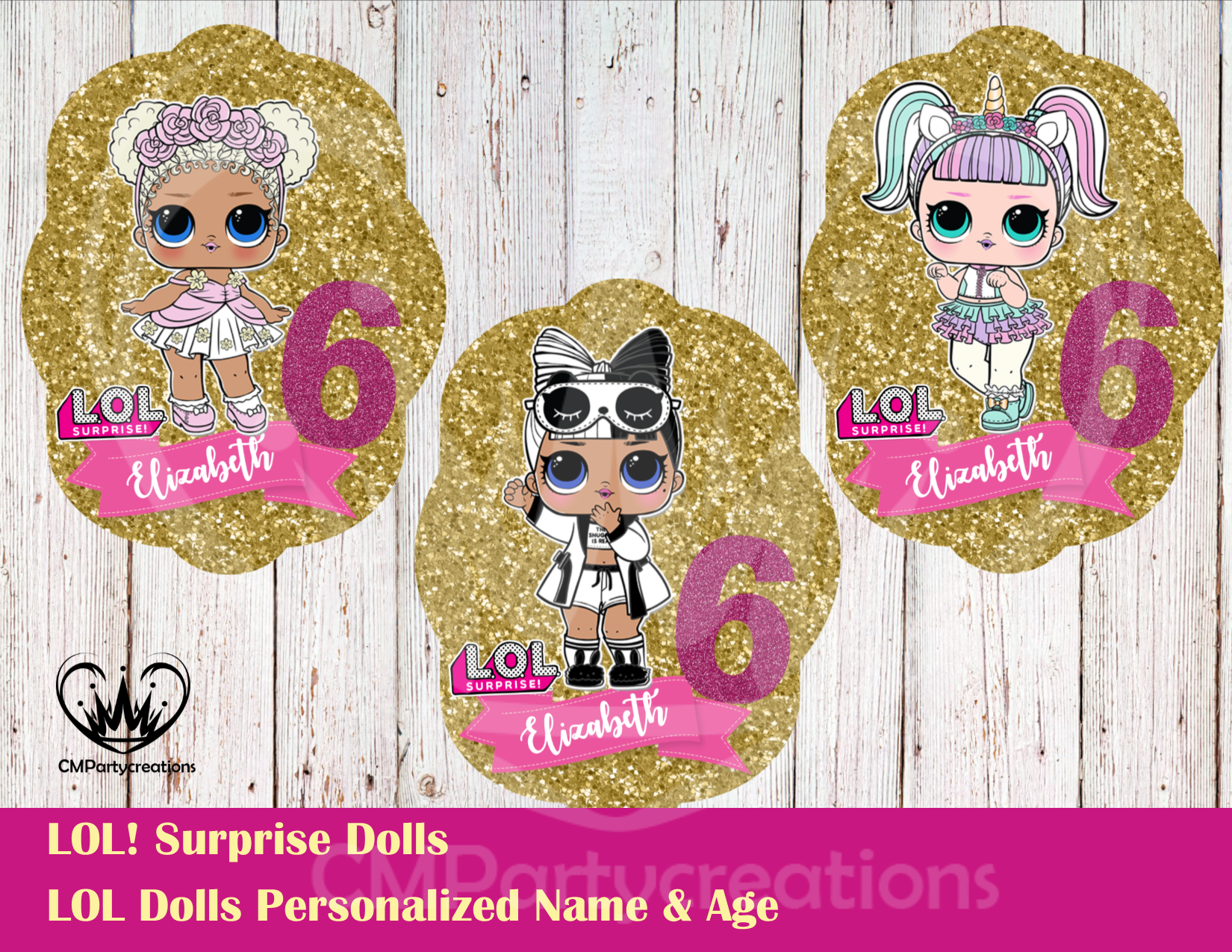 the names of lol dolls