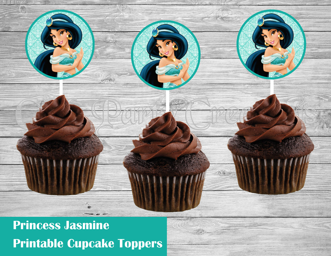 Free Free 293 Princess Jasmine Cupcake Toppers Printable SVG PNG EPS DXF File