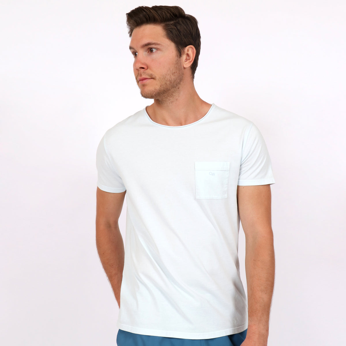 Men's Organic Cotton Garment Dyed Beach T-Shirt – Original Weekend