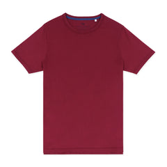 Original Weekend Men's Premium Box Fit T-Shirt in Cherry