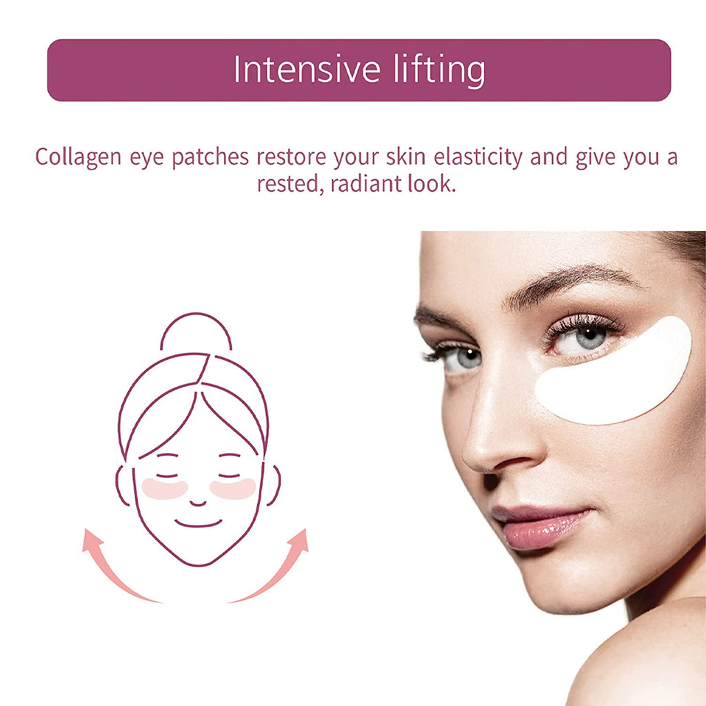 [VERACLARA] POWERFUL COLLAGEN EYE PATCHES (5 ITEMS) — commazone.com/