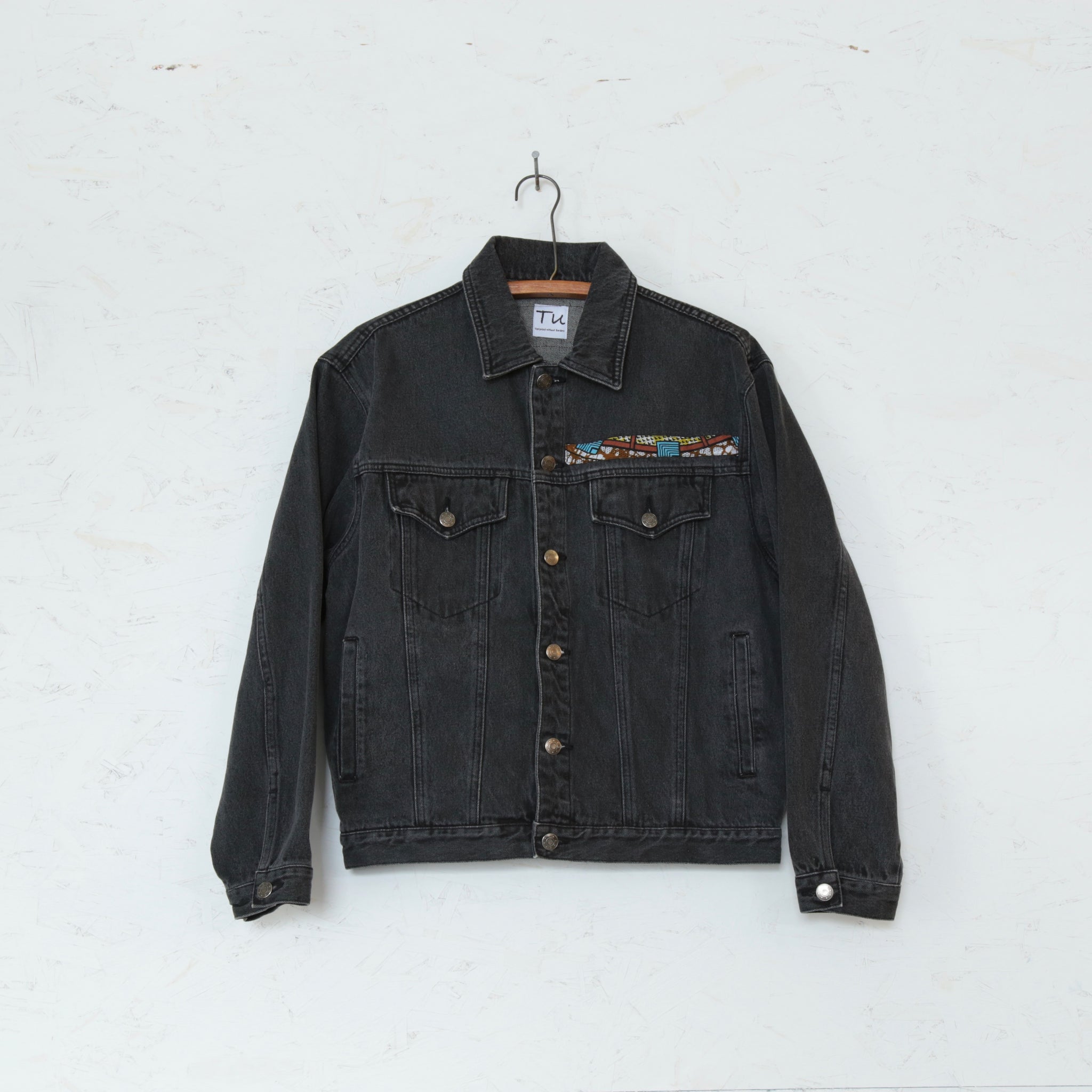 tu denim jacket