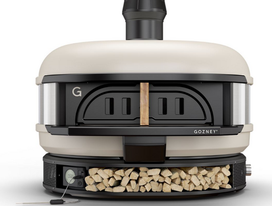 Gozney Dome Dual Fuel Pizza Oven NG or Propane & Wood Hybrid Outdoor Cooking