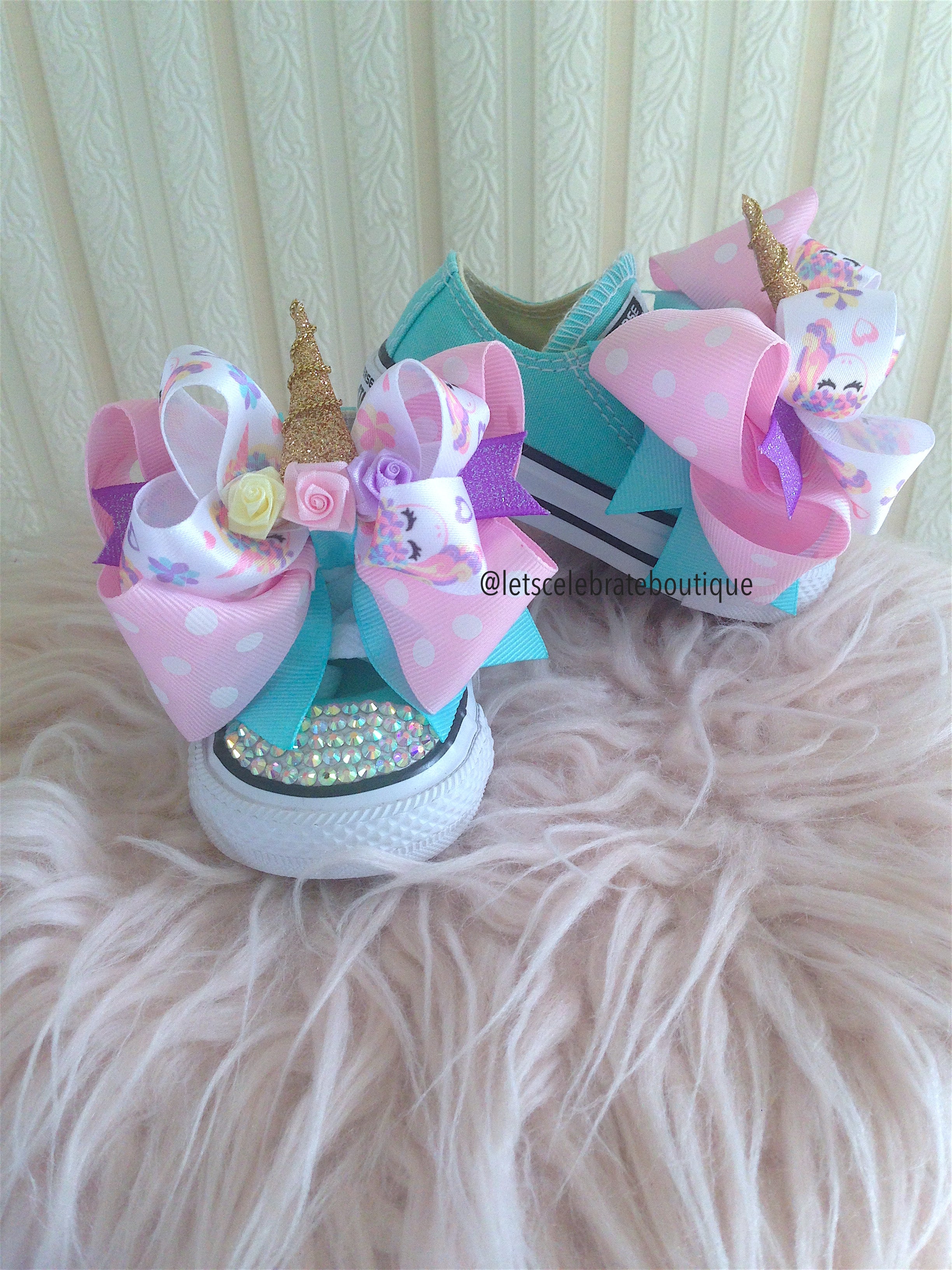 custom unicorn shoes