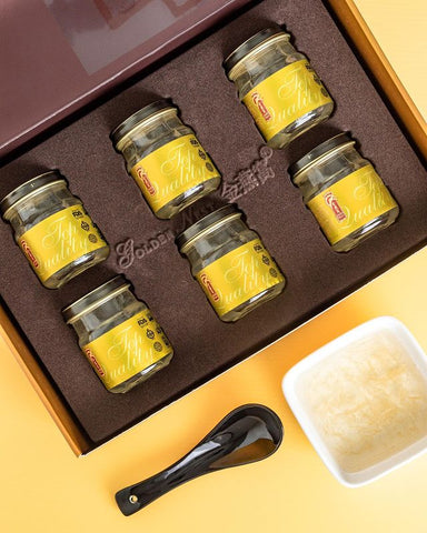 Golden Nest Gift Pack Premium Bird’s Nest Soup - Original Rock Sugar