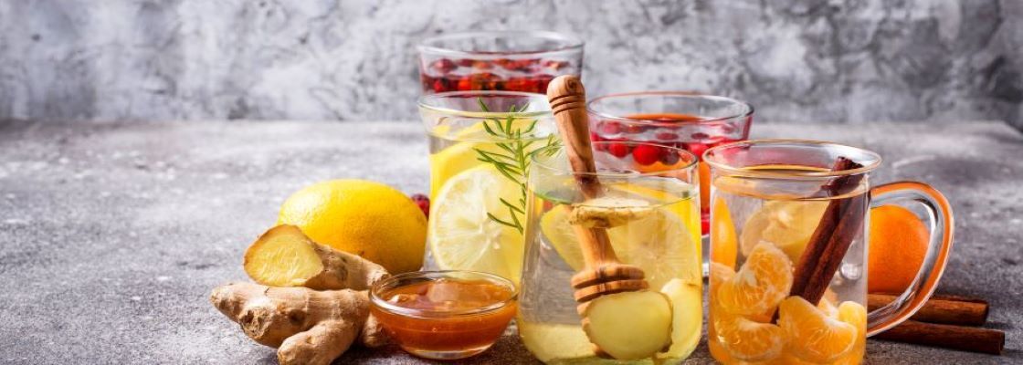 Healthy Herbal Teas & Beverages You Should Start Drinking  by Golden Nest