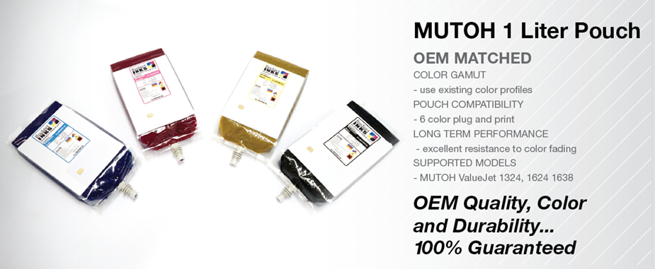 OEM Mutoh DH21 Dye Sublimation Ink, 1000ml — Premier Colour