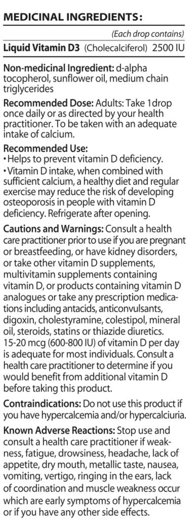 GNA Vitamin D3 IU