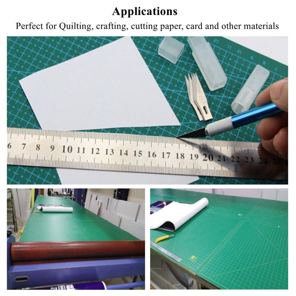 450x300x2 5mm A3 Self Healing Cutting Mat Craft Double Sided