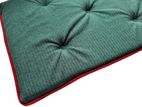 Thick Padded Tapestry Booster Tufted Chair Cushion