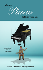 When a Piano Falls in Your Lap book cover