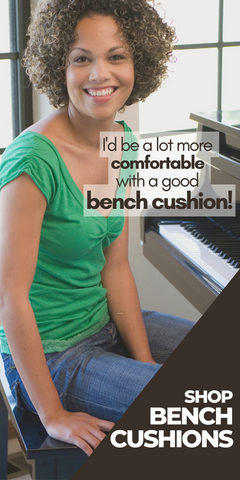 I'd be a lot more comfortable with a bench cushion! shop our collection of bench cushions