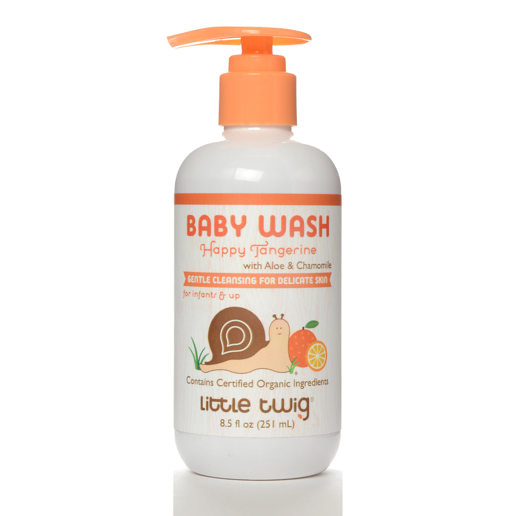 all natural baby shampoo