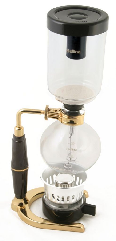 Sorrentina Coffee Online Store - Bellina 2/3 Cup TCA-3 GOLD Vacuum/Siphon  Coffee Maker