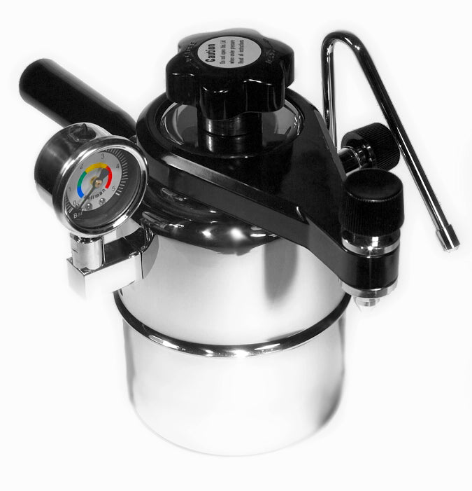 Sorrentina Coffee Online Store - BELLMAN 18/10 Stainless Steel Stovetop Milk  Frother/Steamer making Cof