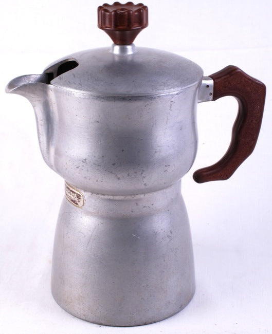 Vintage coffee percolator