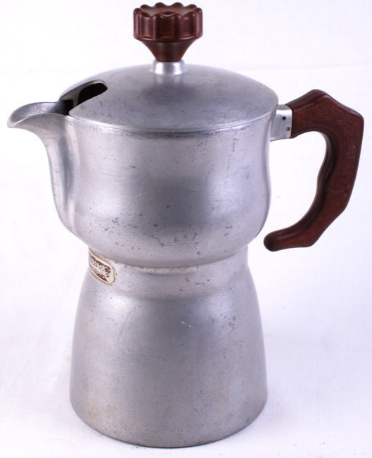 Sorrentina Coffee Online Store - Corning Ware 6 Cup Enamelware Coffee  Percolator VINTAGE Mint