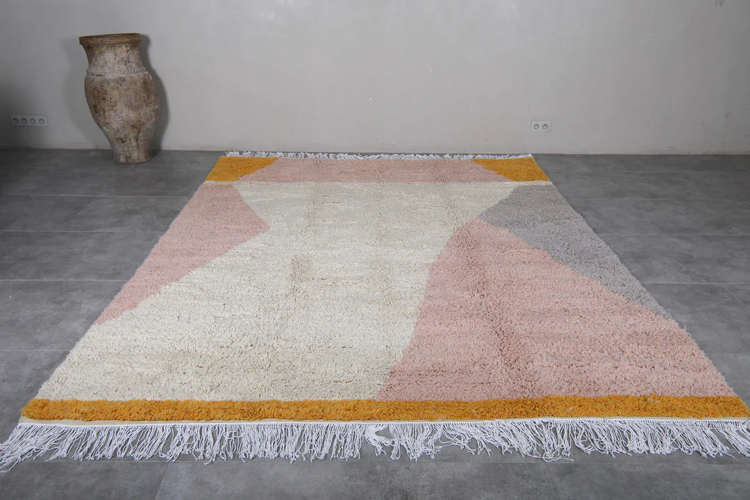 Moroccan custom rug