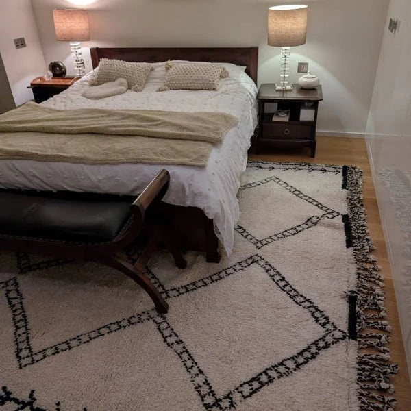 Custom Beni Ourain rugs – Moroccan handmade