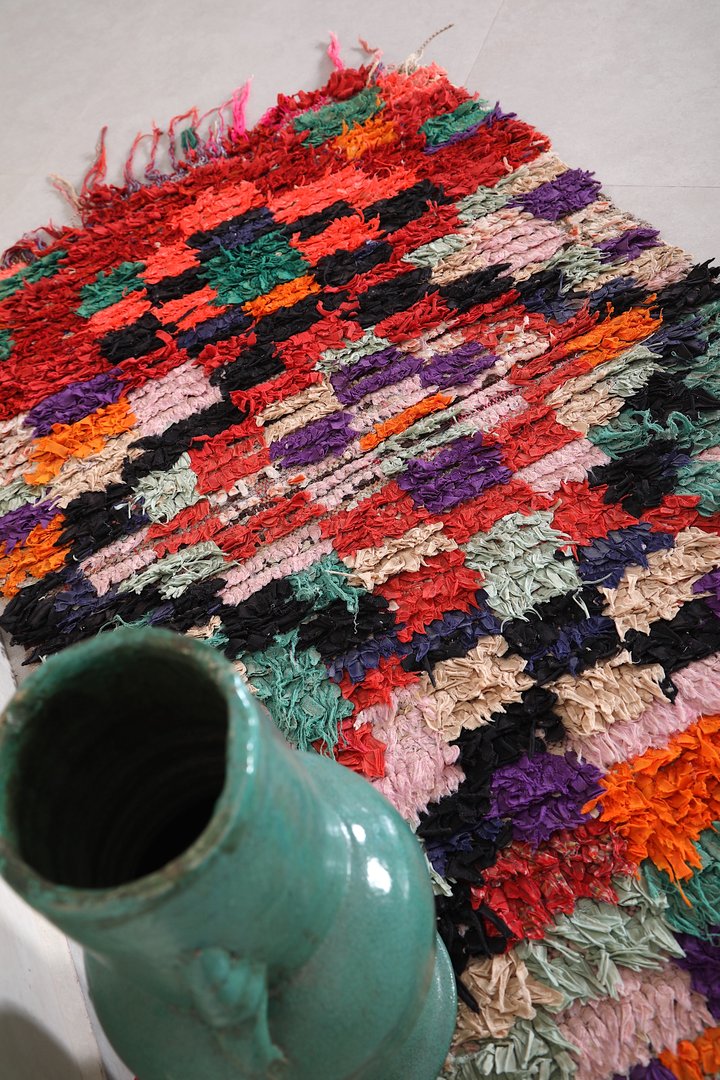 Boucherouite rugs