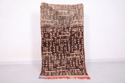Berber wool rug