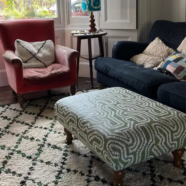 Trellis Beni Ourain rug – Moroccan pattern rug