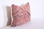 Moroccan handmade kilim pillow 14.5 INCHES X 19.6 INCHES