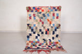 colorful rugs - berber boucherouite rug