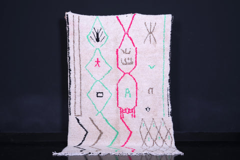Moroccan azilal rugs