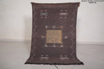 Berber flatwoven handmade Moroccan rug , 2.9 FT X 4.5 FT