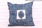 Filled Moroccan Pillow , 16.9 inches X 16.9 inches