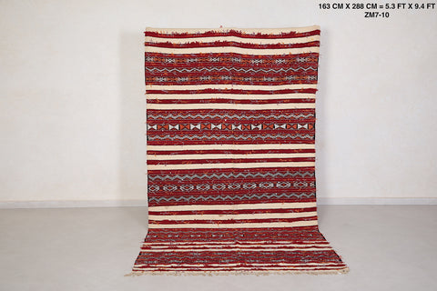 Moroccan kilim rug