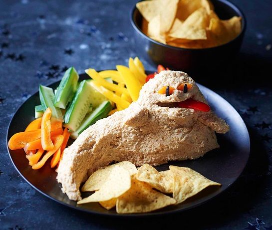 Jabba the hummus Star Wars recipes food snacks party ideas may the 4th be with you good living Friday apparel the Friday blog