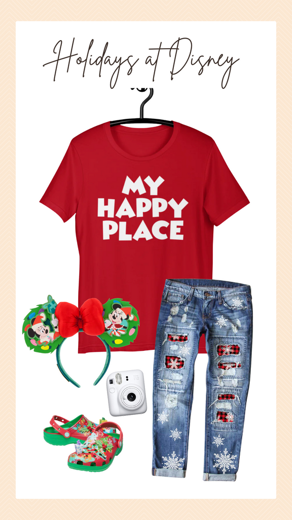 shop friday apparel fall fan fashion outfit Star Wars avengers Taylor Swift eras tour disneyland disney world fall fashion outfit style shirt sweatshirt hat my happy place Christmas mickey ears christmas crocs Minnie Mouse Christmas jeans