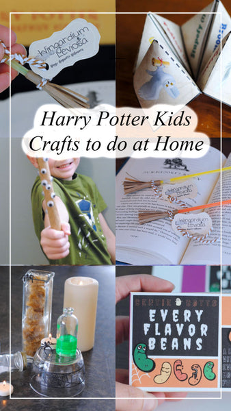 Harry Potter KIDS CRAFTS AT HOME FRIDAY APPAREL GET AWAY TODAY