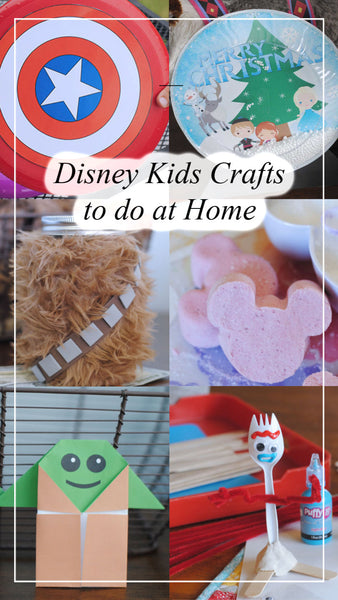 DISNEY KID CRAFTS AT HOME GET AWAY TODAY FRIDAY APPAREL BLOG