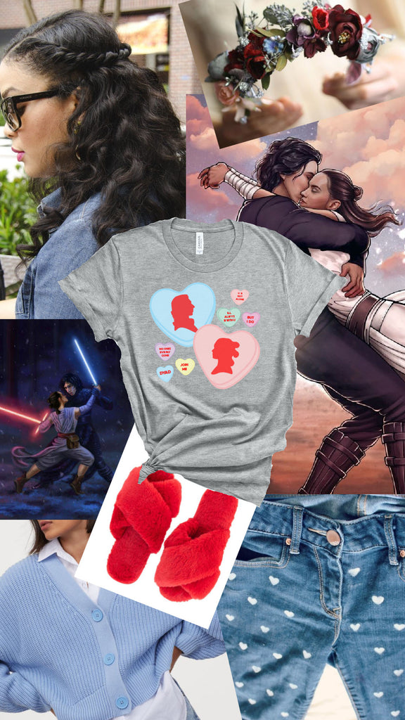 friday apparel the friday blog star wars valentines day outfit ideas ben solo the force is female baby yoda grogu reylo shop