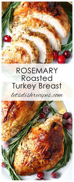 rosemary roasted turkey breast thanksgiving recipes Friday apparel clothing blog