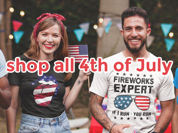 friday apparel 4th of July shop clothing women's boutique matching family shirts