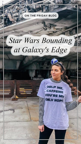 Star Wars bound galaxys edge outfits disney trip friday apparel