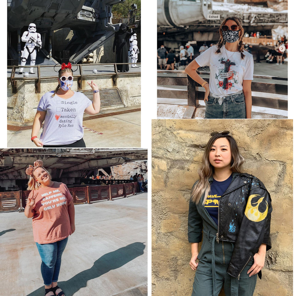 friday apparel blog star wars bound galaxys edge outfits