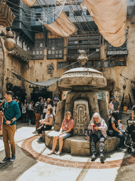 Friday apparel Star Wars galaxy's edge Disneyland