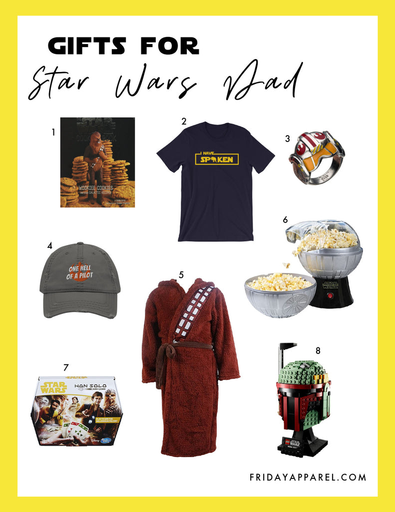 friday apparel Star Wars gift guides for dad men