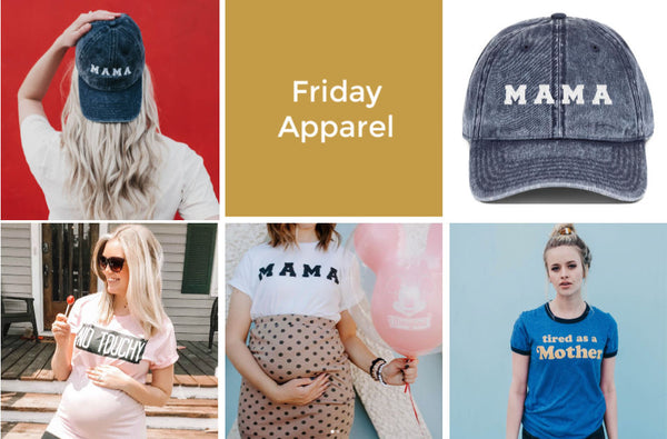 Friday apparel women's clothing gifts for moms pregnancy holiday gift guide