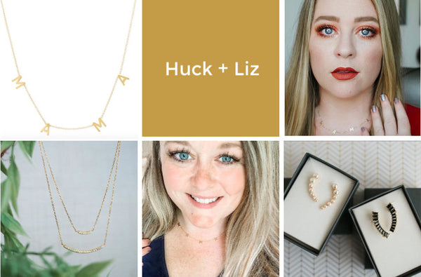 huck and liz women's jewelry mama necklace Friday apparel holiday gift guide